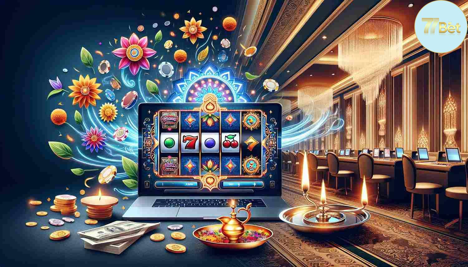 Khuyến mãi và ưu đãi siêu khủng tại 77bet